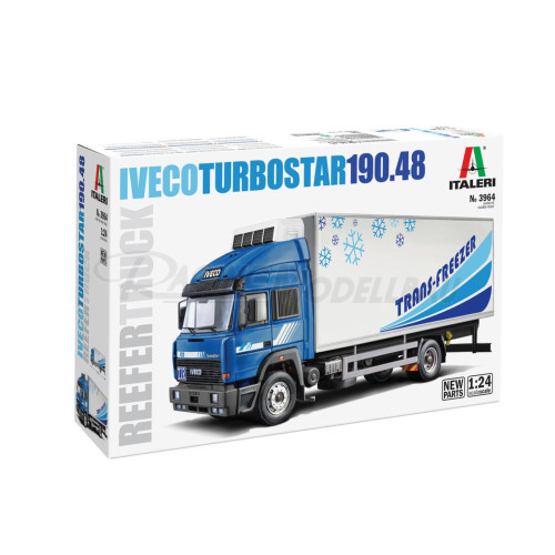 IVECO Turbostar Reefer Truck