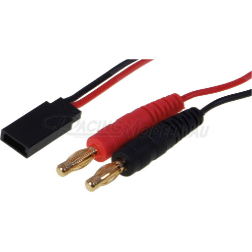 Ladekabel RX FUT 50cm mit Bananenstecker