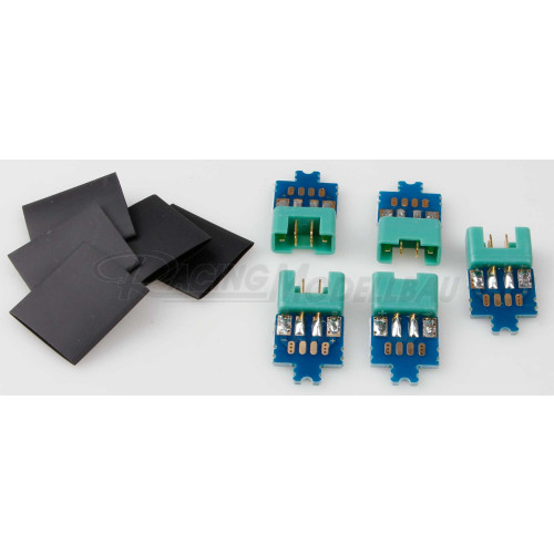 Lötplatine 6-pol MPX Hochstrom Stecker