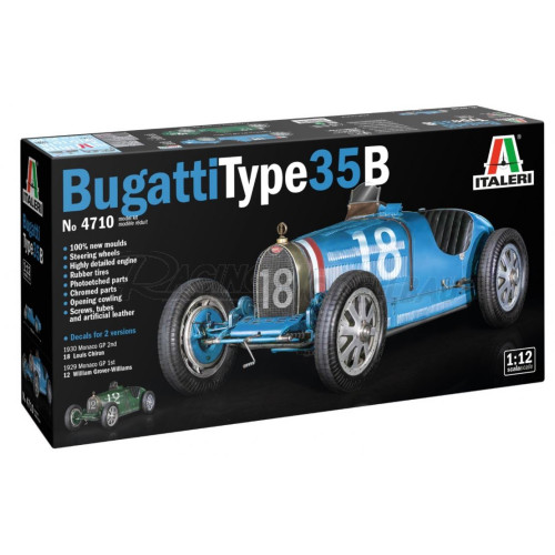 Bugatti Type 35B 1:12