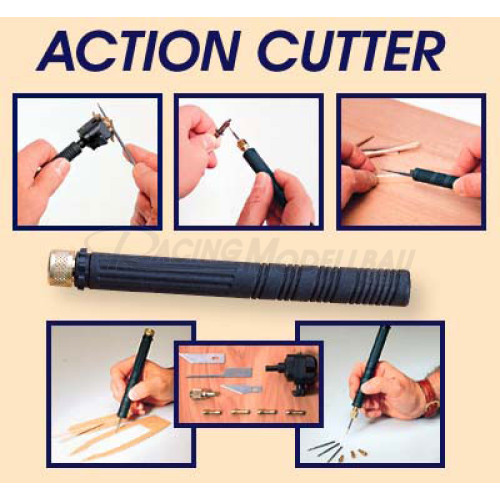 Action Cutter mit Zubehör