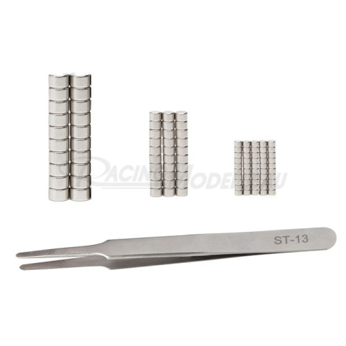 Mini Magnete Set mit Pinzette