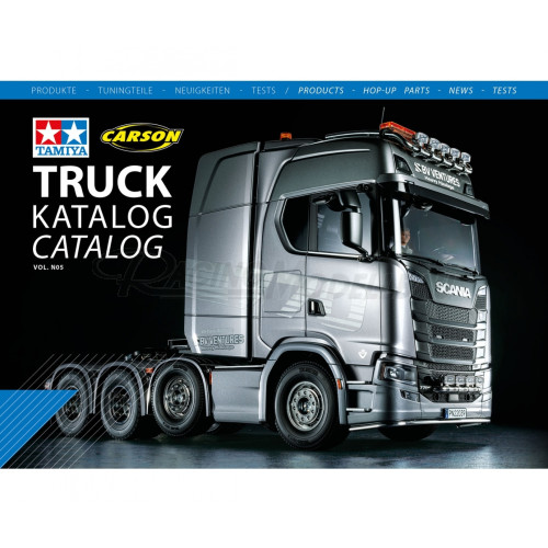 Truckkatalog Vol.05 Tamiya/Carson