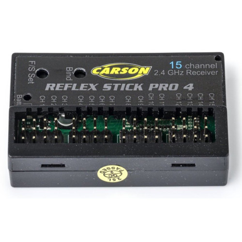 Empfänger 15K Reflex Stick Pro 4 WP