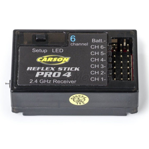 Empfänger 6K Reflex Stick Pro 4