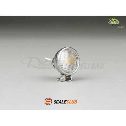 Scheinwerfer 13mm V2A mit LED 1 Stk.