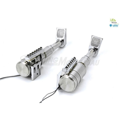 US Luftfilter mit Rohr und LED