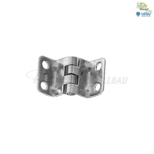 Scharnier-Set Metall 1 Stück