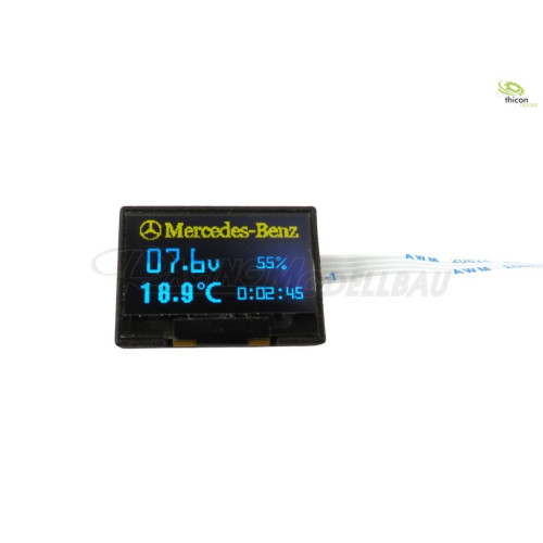 LCD Tacho
