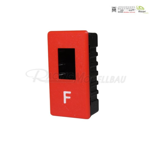 Feuerlöscher-Box links