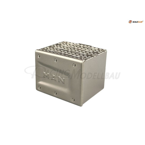 Auspuff für MAN TGX aus V2A