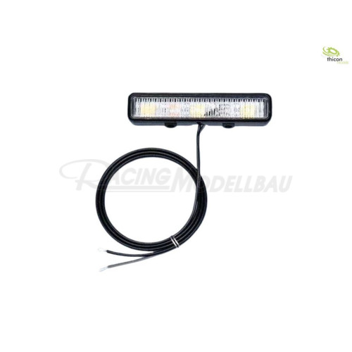 Scheinwerfer Rechteck lang LED