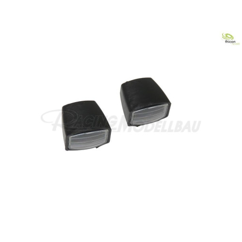 Scheinwerfer eckig mit LED