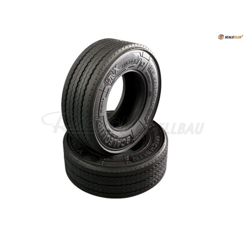 Reifen breit mit Spritzschutz mit Strassenprofil