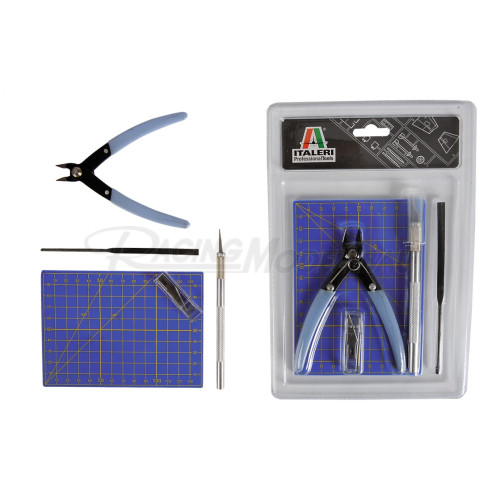 Werkzeug-Set Plastik-Modellbau Italeri