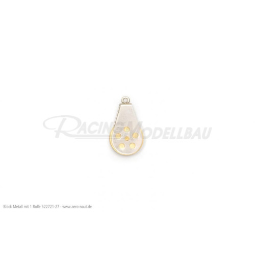 Block m Rolle 8x12mm 5 Stück