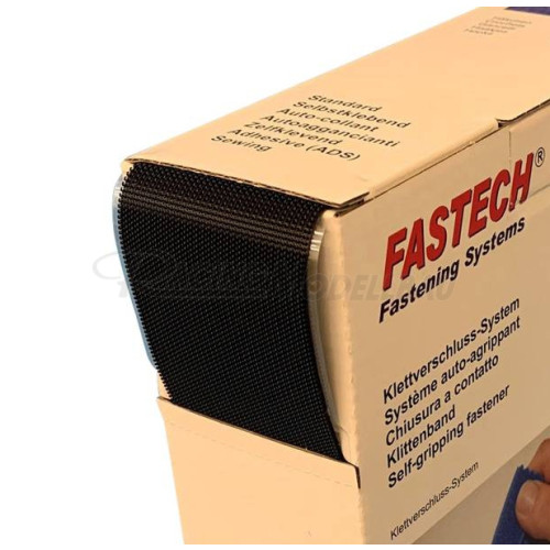 Klettband Haftteil 50mm 1m