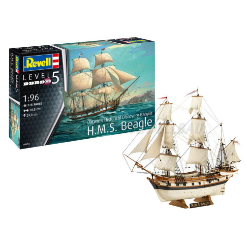 H.M.S. Beagle