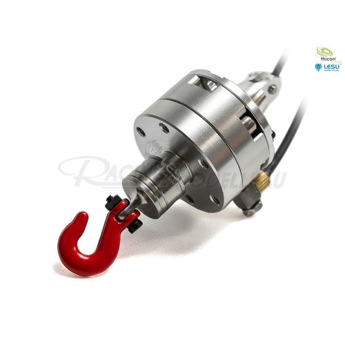 Schwenkantrieb hydraulisch mit Haken 270° für