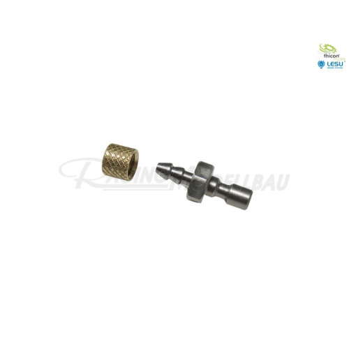 Hydraulischer Schnellverschluss-Stecker 3mm
