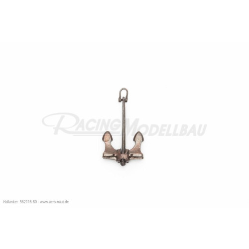 Hallanker 20mm Metall ca.21x15mm
