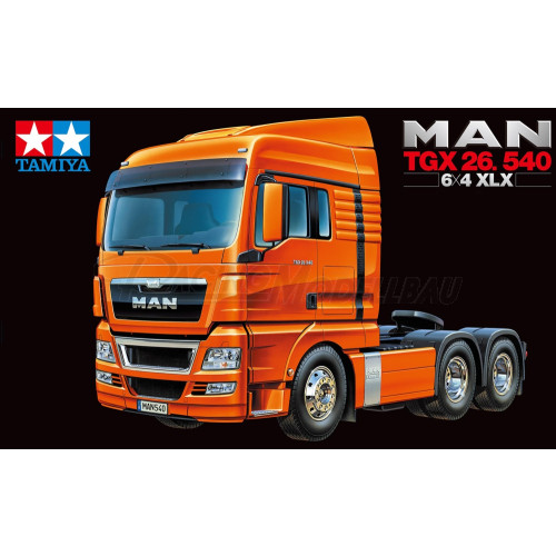 MAN TGX 26.540 6x4 neu