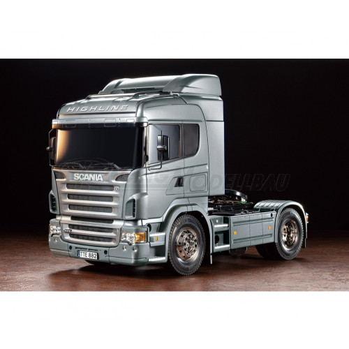 TAM Scania R470 Highline silber