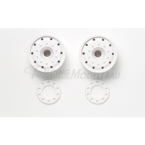 Ball Bearing Wheels 30mm white