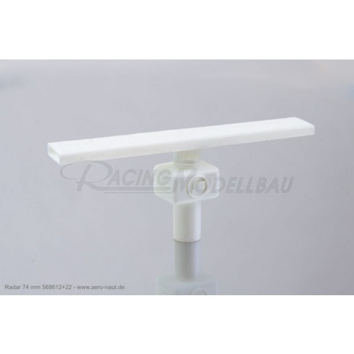 Radar 74 mm mit Motor