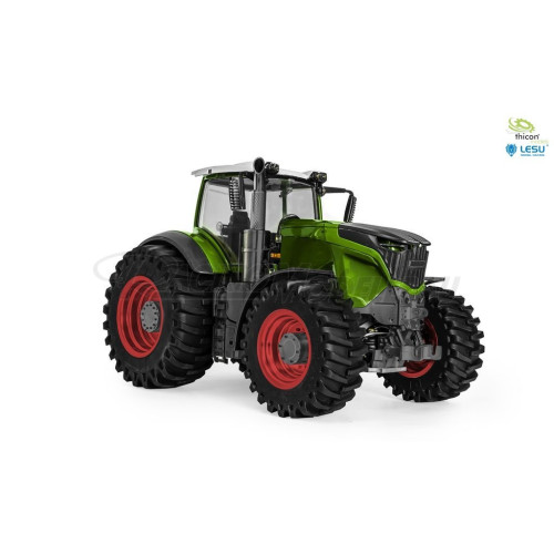 Traktor-Fahrgestell 4x4 montiert f.Bruder-Traktor