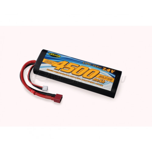 LiPO 7,4V/4500mAh 60C