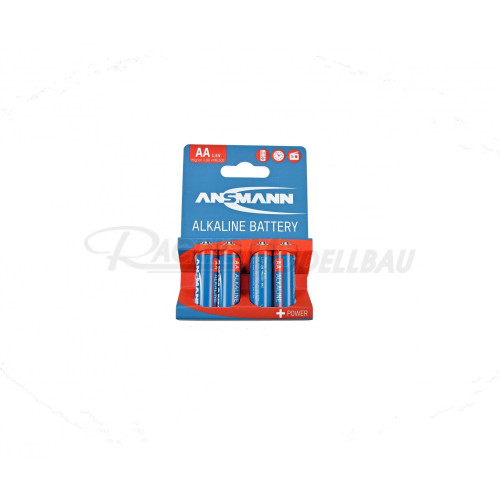 CAR Battery Set Mignon AA 1,5V 4Stk.