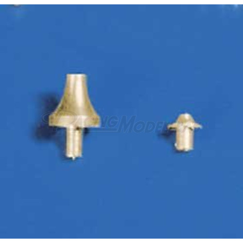 Flaggenmastsockel 8 mm (2 Stück)