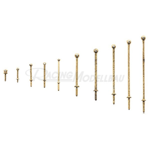 Relingstütze 10mm 1 Durchz(10)