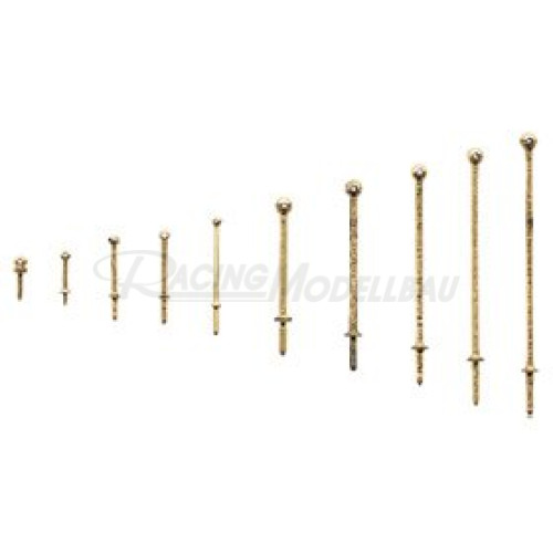 Relingstütze 40mm 1 Durchz(10)