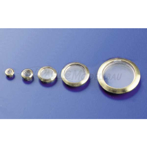 Bullaugen o. Flansch 4mm (10 Stk.)