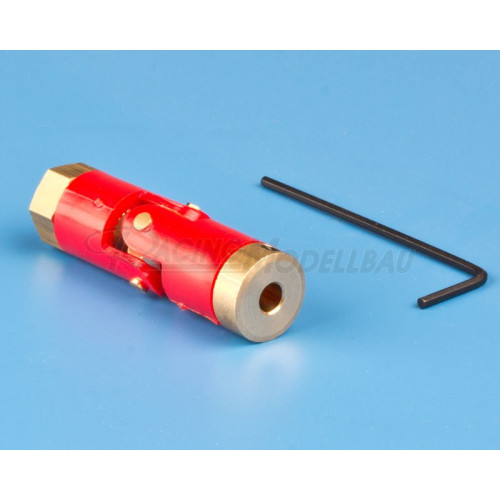 Wellenkupplung 3,18 auf 4 mm