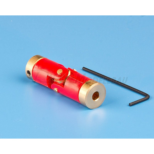 Wellenkupplung 4 auf 4 mm