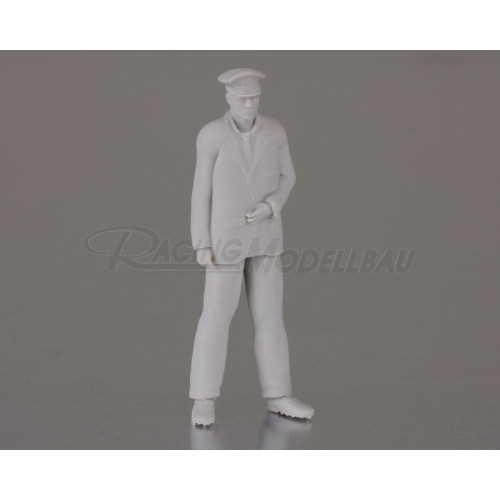 Figur Kaptain stehend 1:25 3D Resin