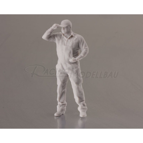 Figur Matrose stehend 1:32 3D Resin