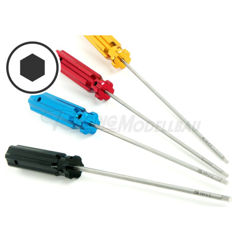 Innensechskant 4er Set HSS lang