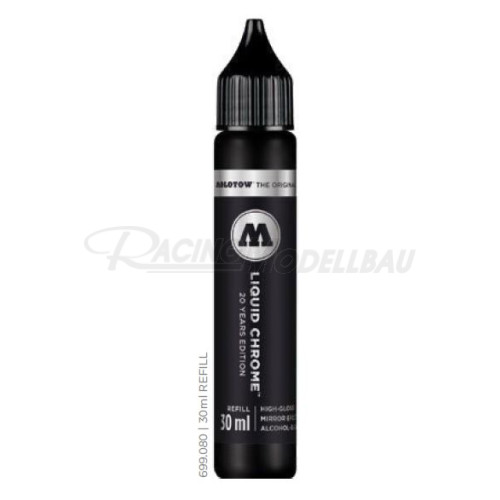 Liquid Chrome 30ml Refill