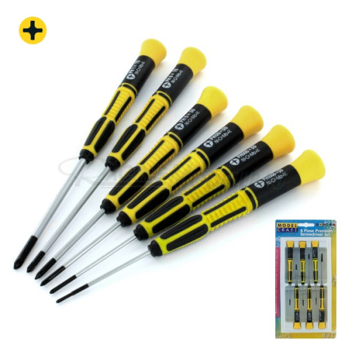 Phillips Schraubenzieher-Set 6Stk.