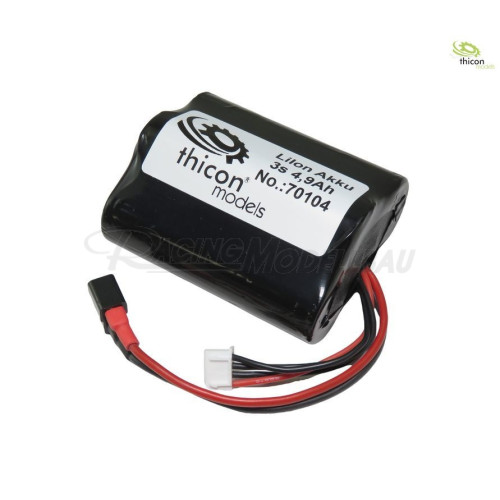 Fahrakku 11,1 V 4,9Ah LiIon mit T-Stecker