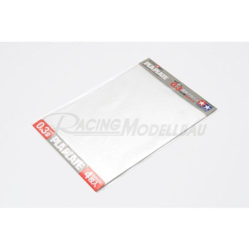 Clear PLA-Platte 0.3mm B4 (4)