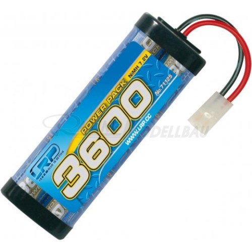 Power Pack 3600 7.2V 6Z NiMH