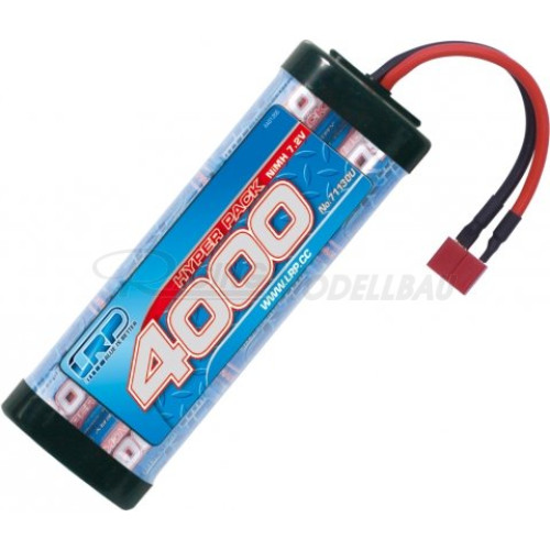 LRP HyperPack 4000 7.2V NiMH