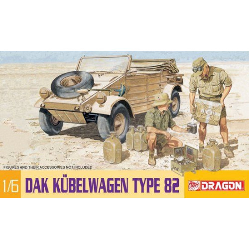 DAK Kübelwagen Type 82 1:6