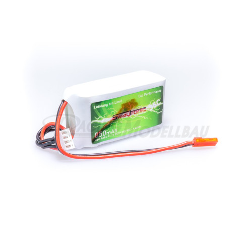LiPo 3S 11.1V 850mAh 35C/70C JST