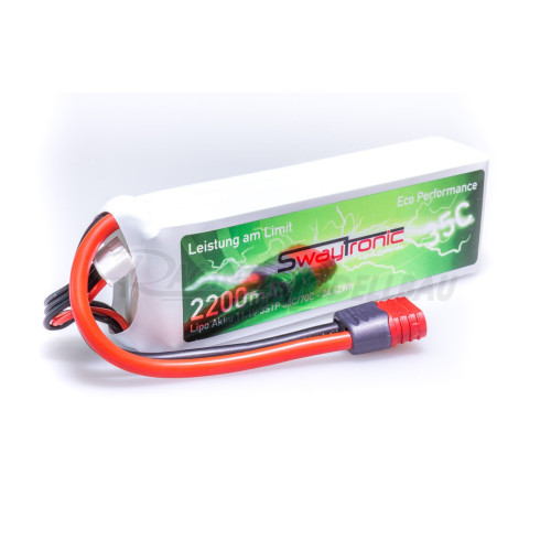 LiPo 3S1P 11,1V 2200mAh 35C